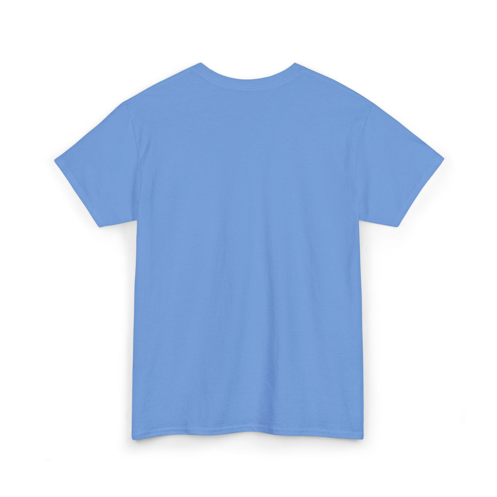 T-Shirt — Tiny Retro Ocean Wave Graphic (Chest Print)