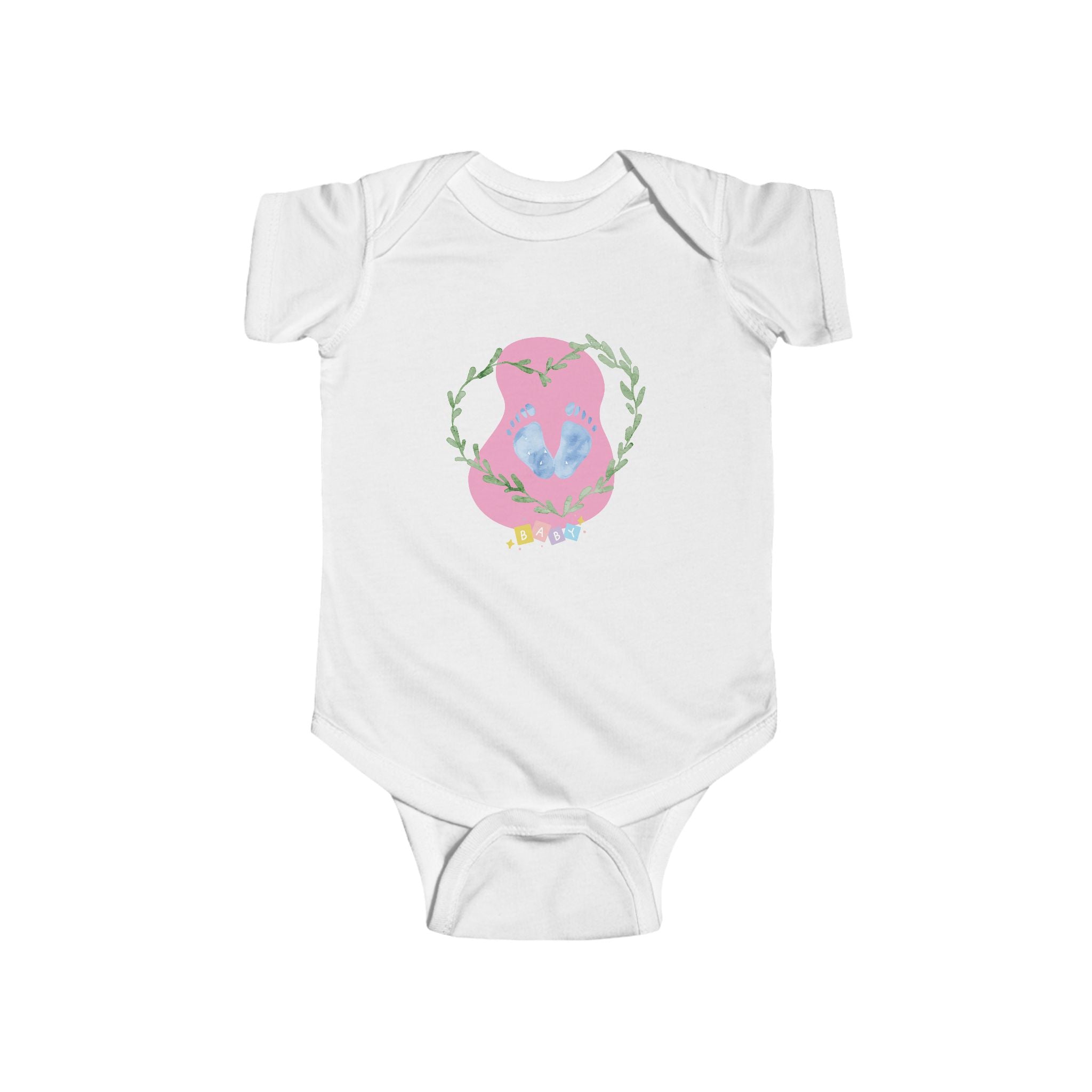 Infant Fine Jersey Bodysuit