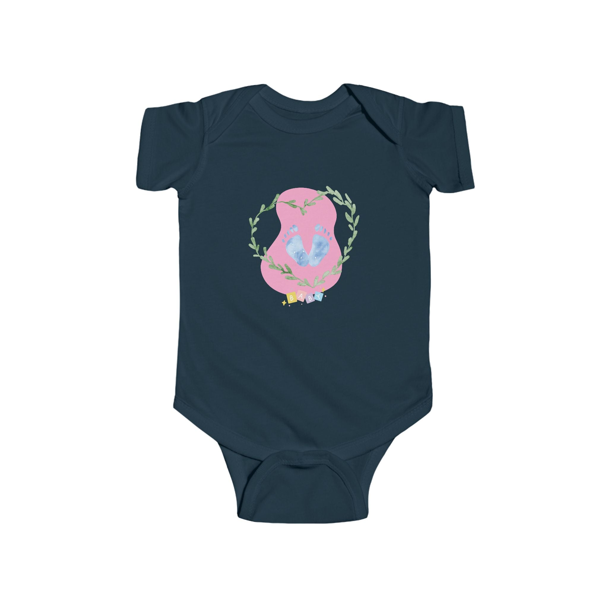 Infant Fine Jersey Bodysuit