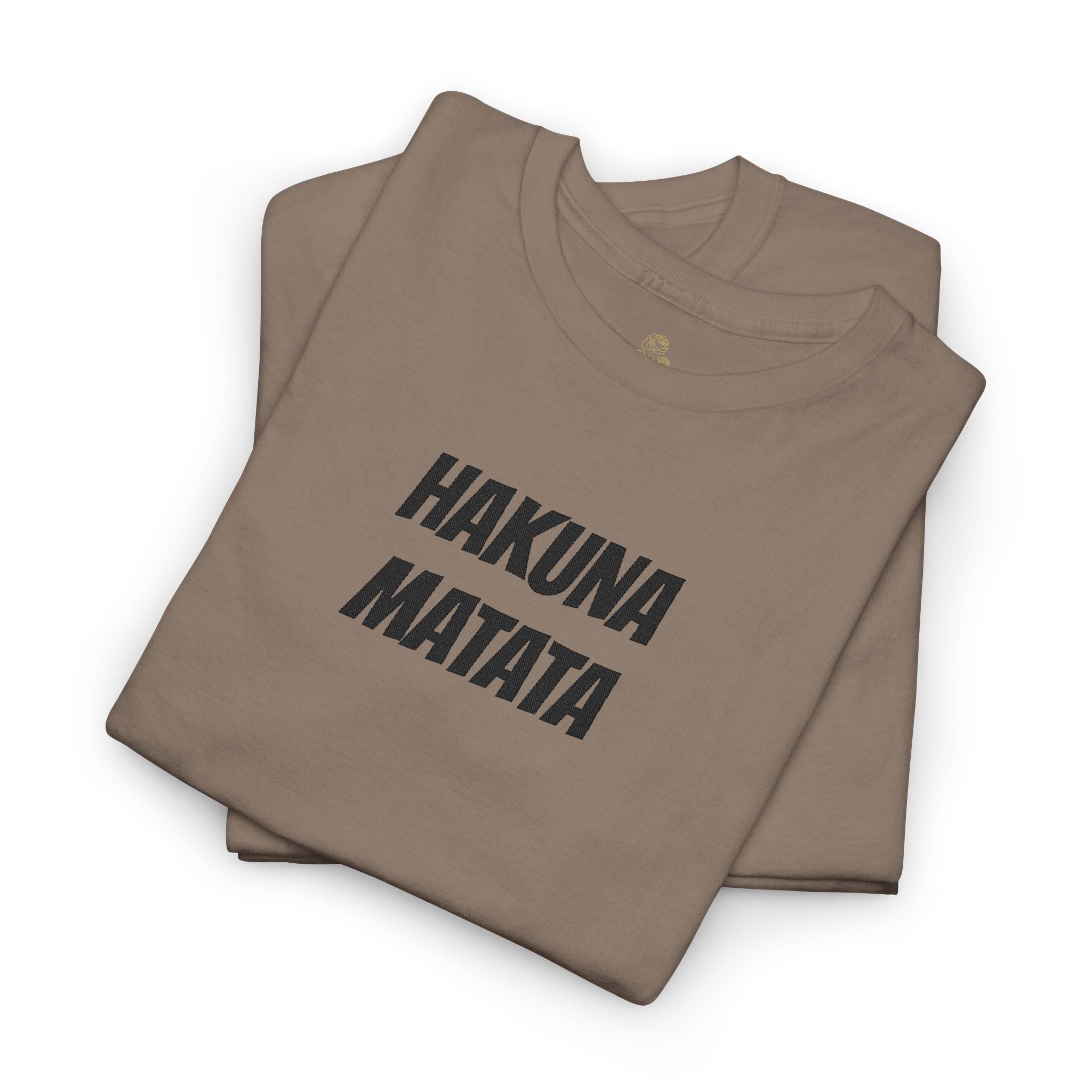 Hakuna Matata Tee — Relaxed Positive Quote T‑Shirt