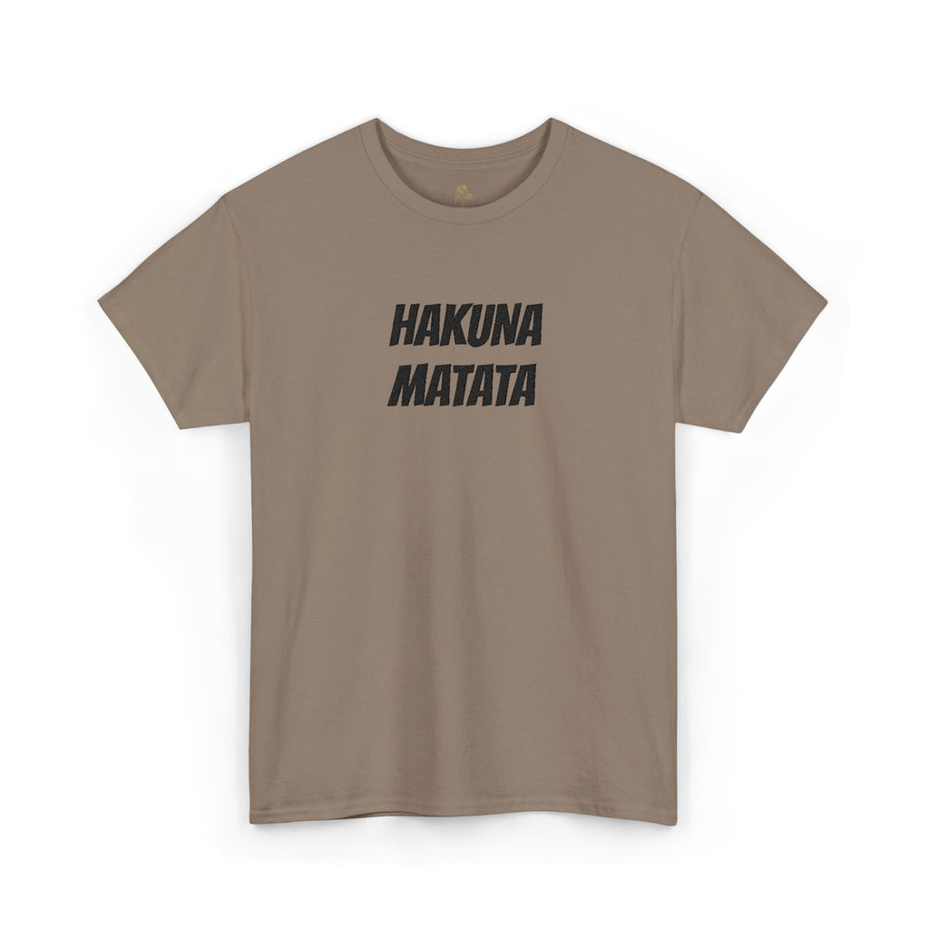 Hakuna Matata Tee — Relaxed Positive Quote T‑Shirt
