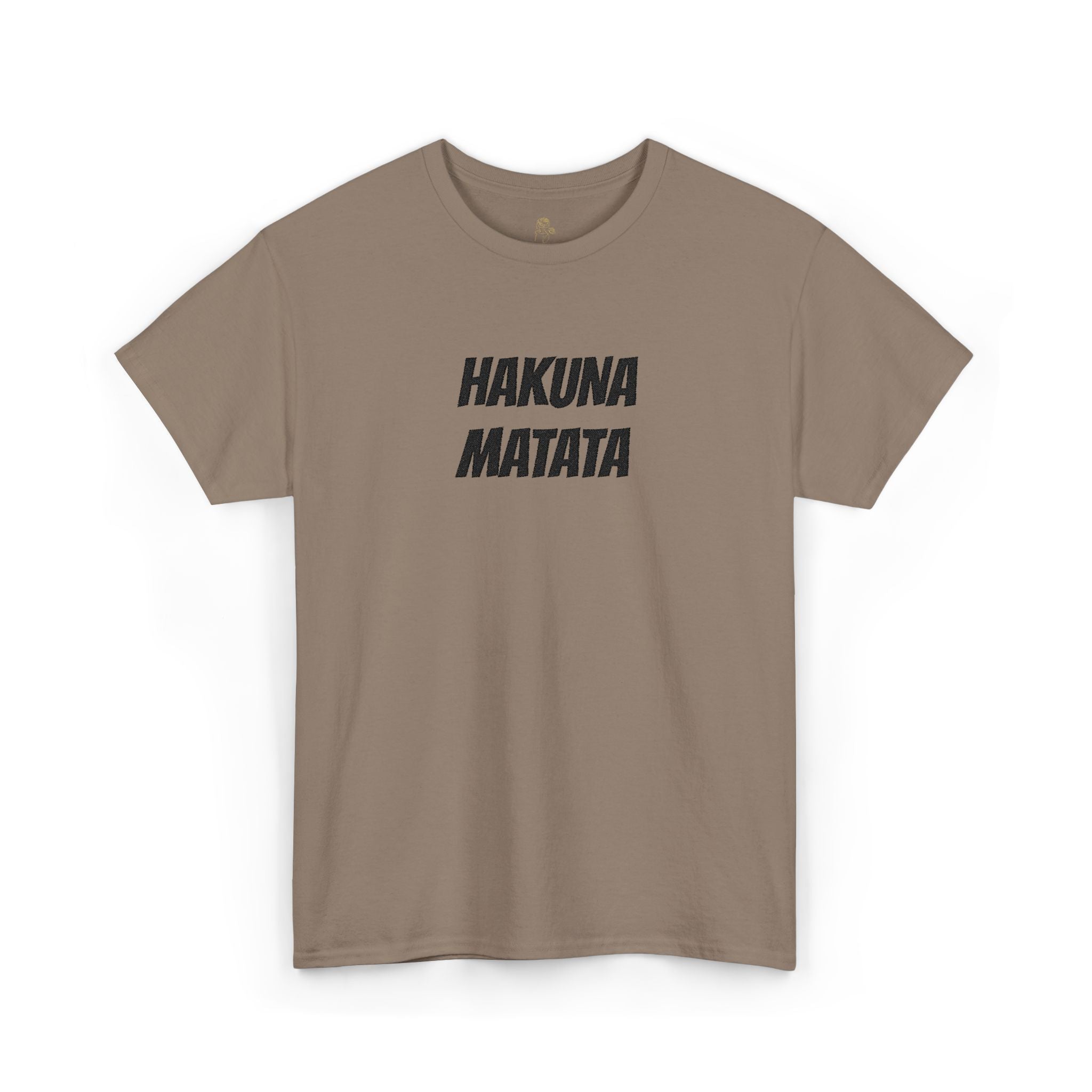 Hakuna Matata Tee — Relaxed Positive Quote T‑Shirt